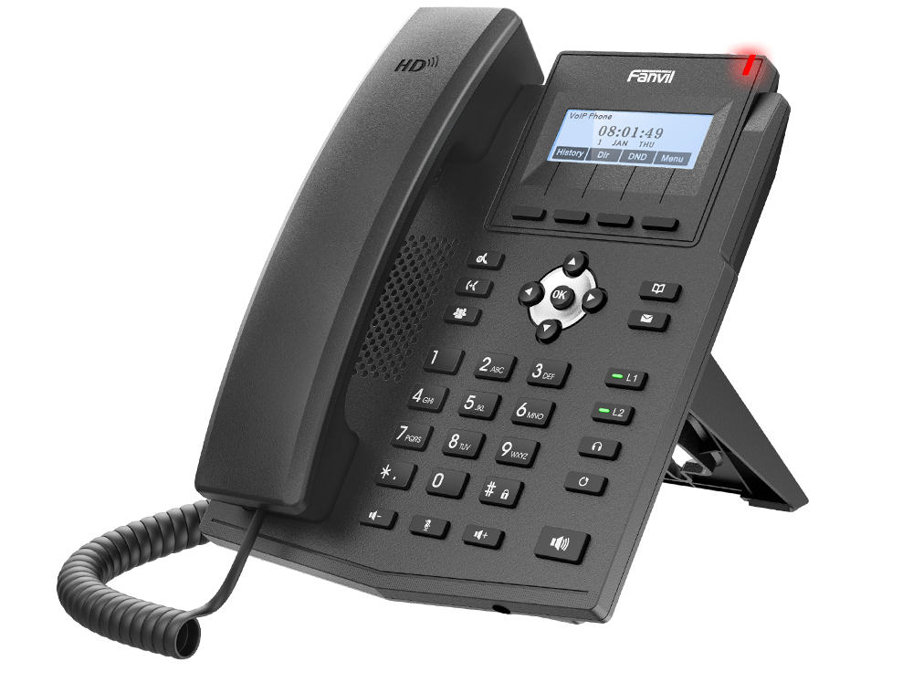 X1S/X1SP Enterprise IP Phone Fanvil | NewiTech