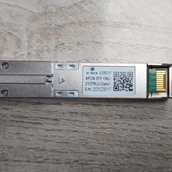 V2801F (1XPON+1GE(SFP) SFP ONT