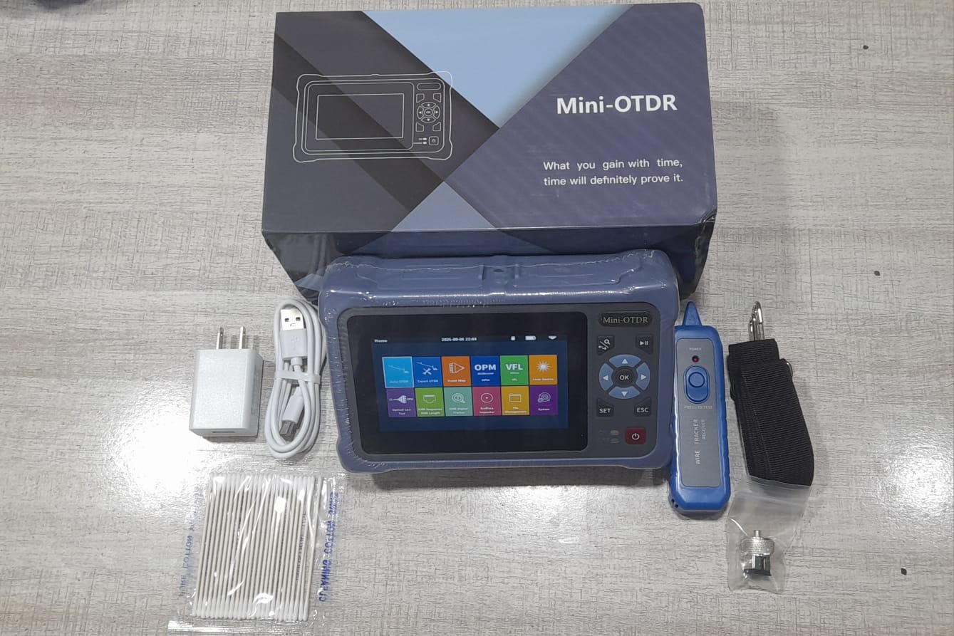Nover NK4000D OTDR f80ce465-2bff-4640-aabf-46fc103b965e