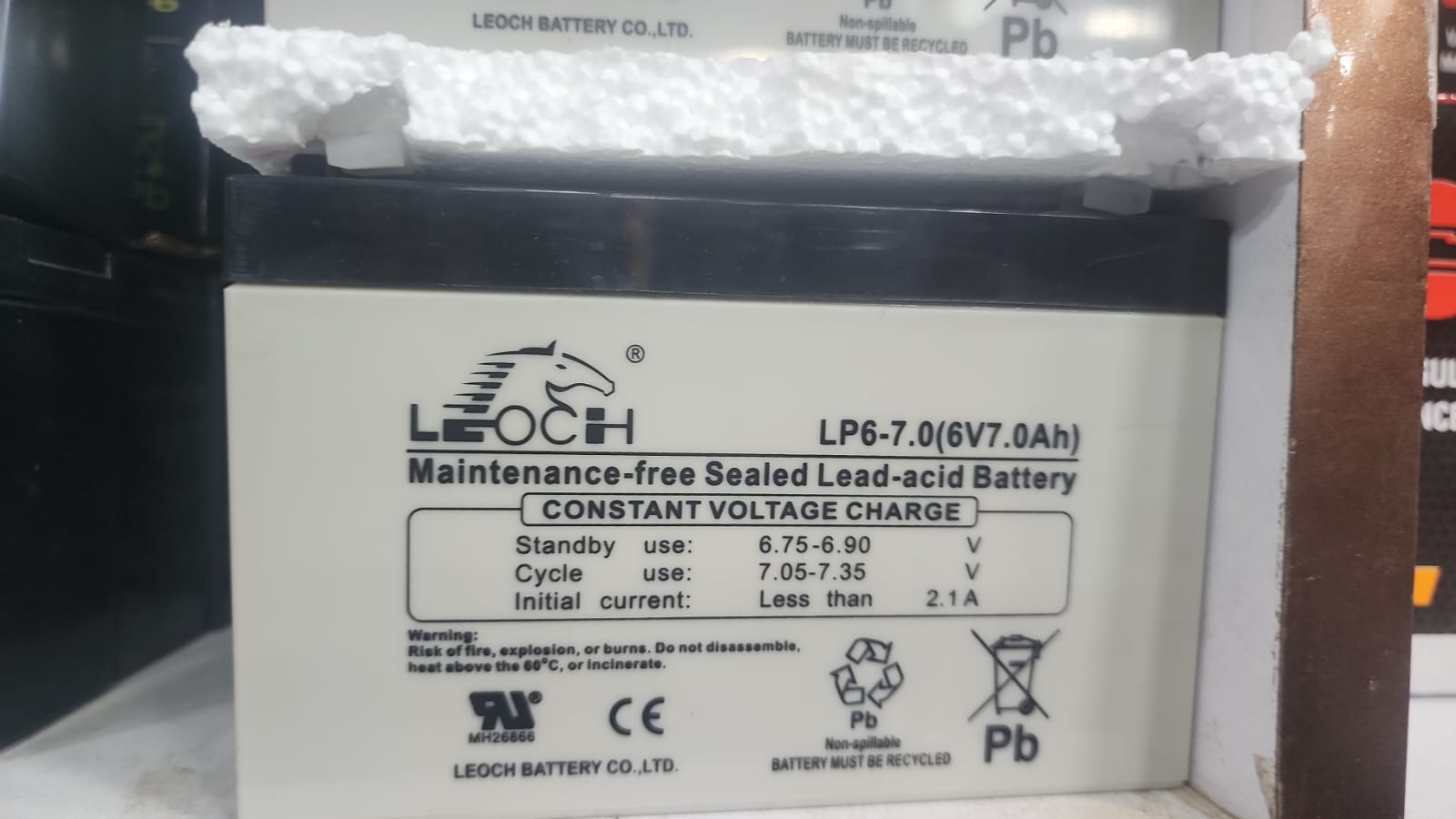 leoch 6v 7ah dry battery e9d7cd2-b297-44a7-90c0-5c295eca4630