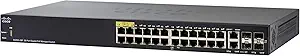 Cisco Sg350-28P 28-Port Gigabit PoE Switch (USED)