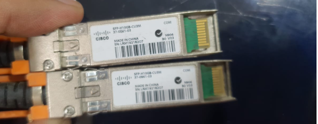 Cisco dac cbale 10g