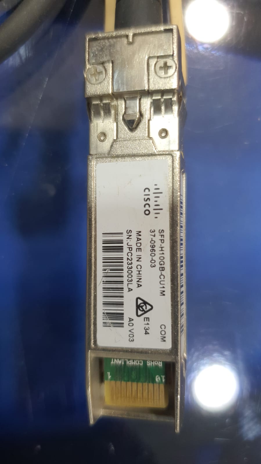Dac cable cisco 43021dc2-0ae3-44e7-8fa3-b8846d04dbf8