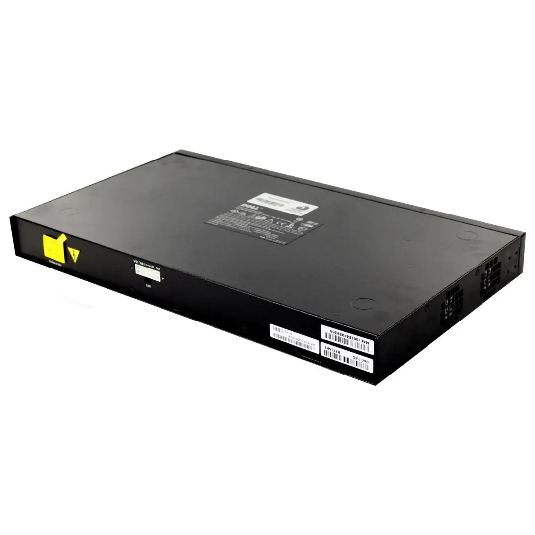 Dell-PowerConnect-5324-24x-1Gb-Gibabit-Ethernet-L3-1U-4-Combo-SFP-Switch-XJ675-2