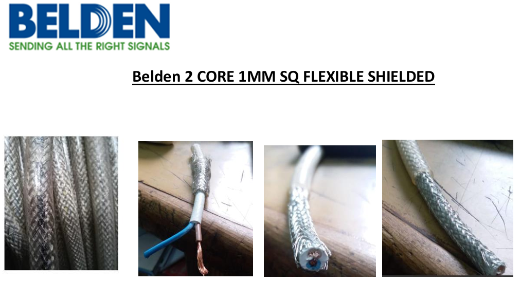 belden 2 core 1mm