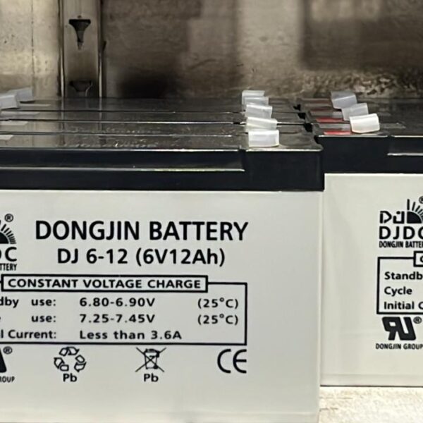 Dongjin 6v 12ah Rechargeable Battery