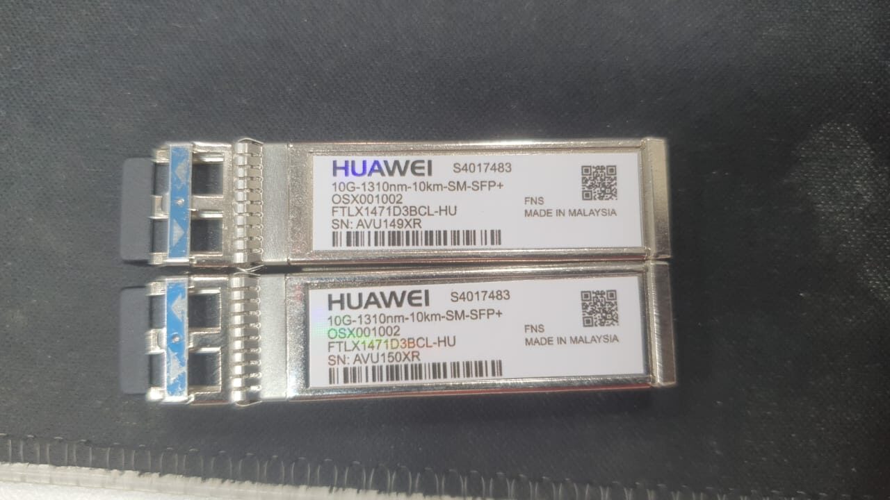 hawei SFP 10g 10km Single mode duplex 1ff7fd48-7b68-42f7-9f11-ea64c6fdd6b7