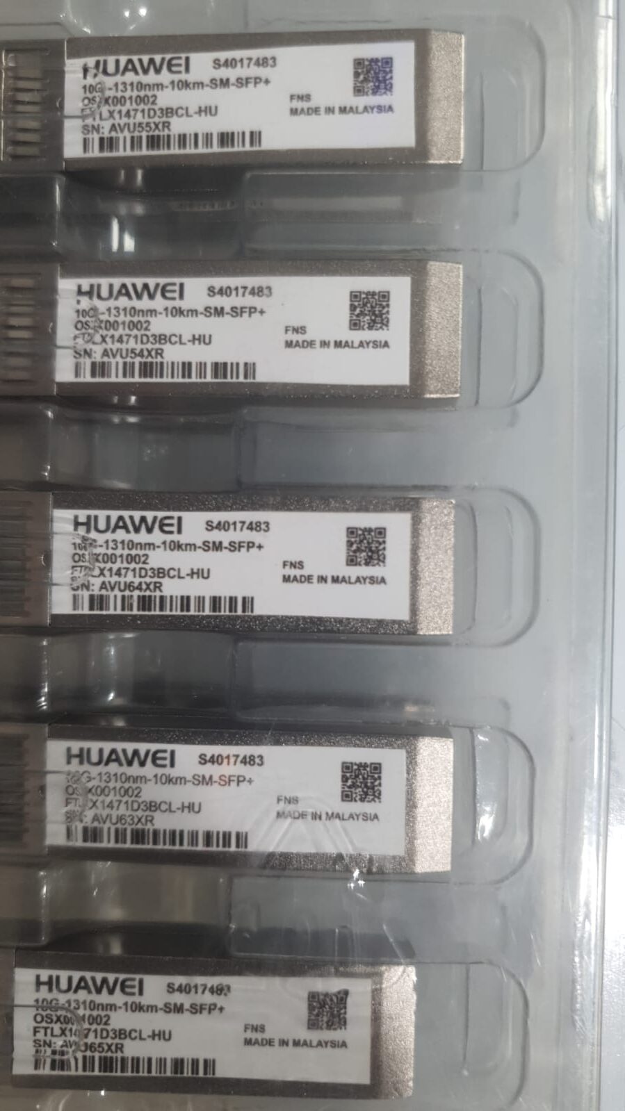 sfp hawei 10g 10km orignal 2 508f0ffa-60ca-4ec6-b185-adaf56889a6f