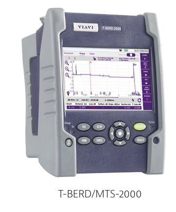 T-Berd-MTS-2000 Handheld modular Test Set OTDR