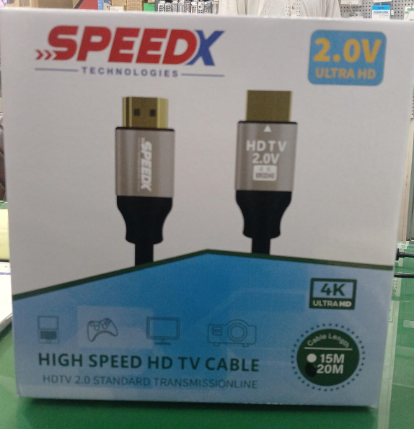 Speed X HDMI Cable 4K 15meter High