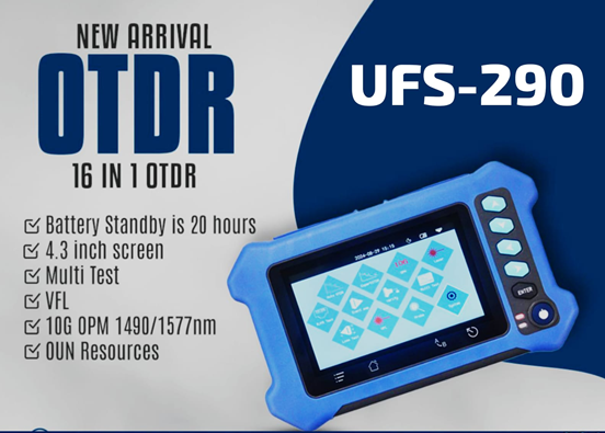UFS-290 Optical Time domain Reflectromter OTDR