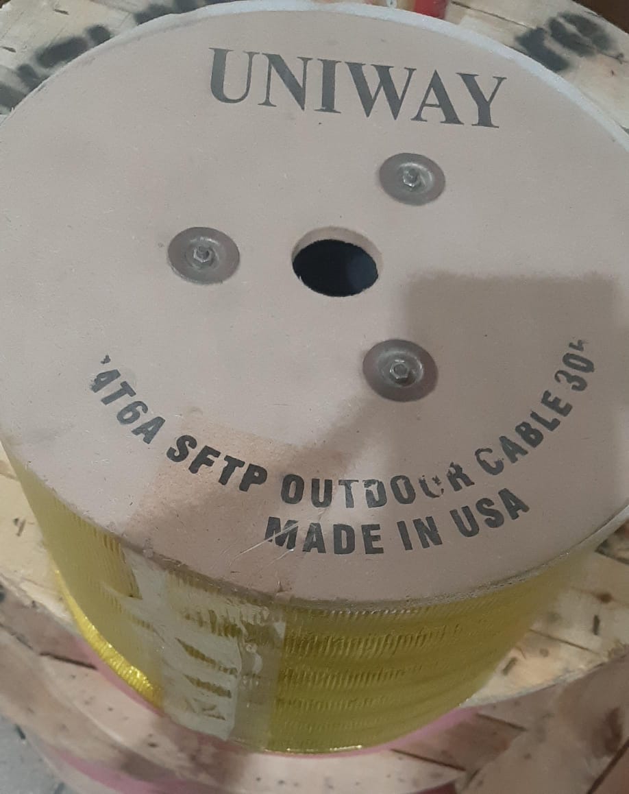 uniway sftp cable cat 6 -3 e0524686-bf4b-4f93-91ae-29b114841bc2