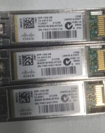 Cisco 10G SR orignal 55878511-23fa-452f-9815-98d6918fcf3a