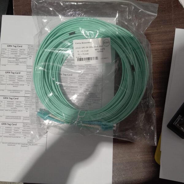 LC-to-LC OM3 multimode Patch Cord 30 meter