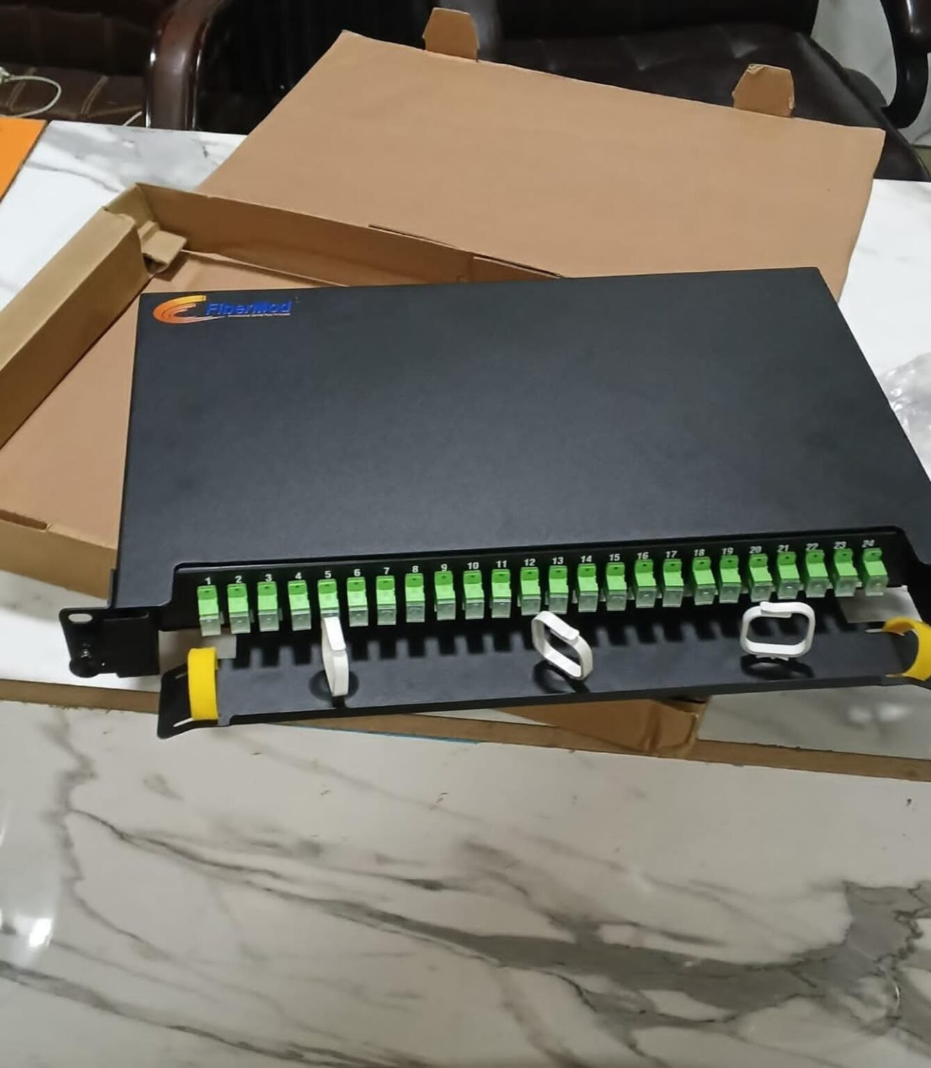 Odf Design Rack-mount 24-Port ODF Fibermode | NewiTech