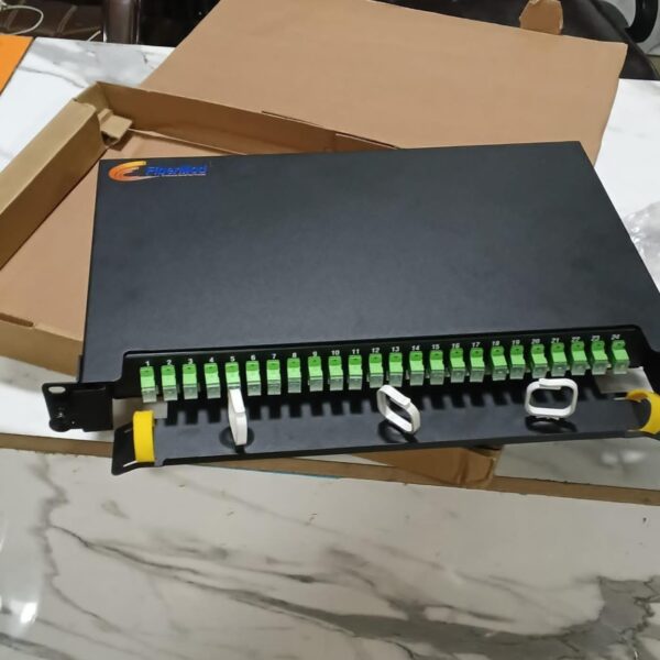 Rack-mount 24-Port ODF Fibermode