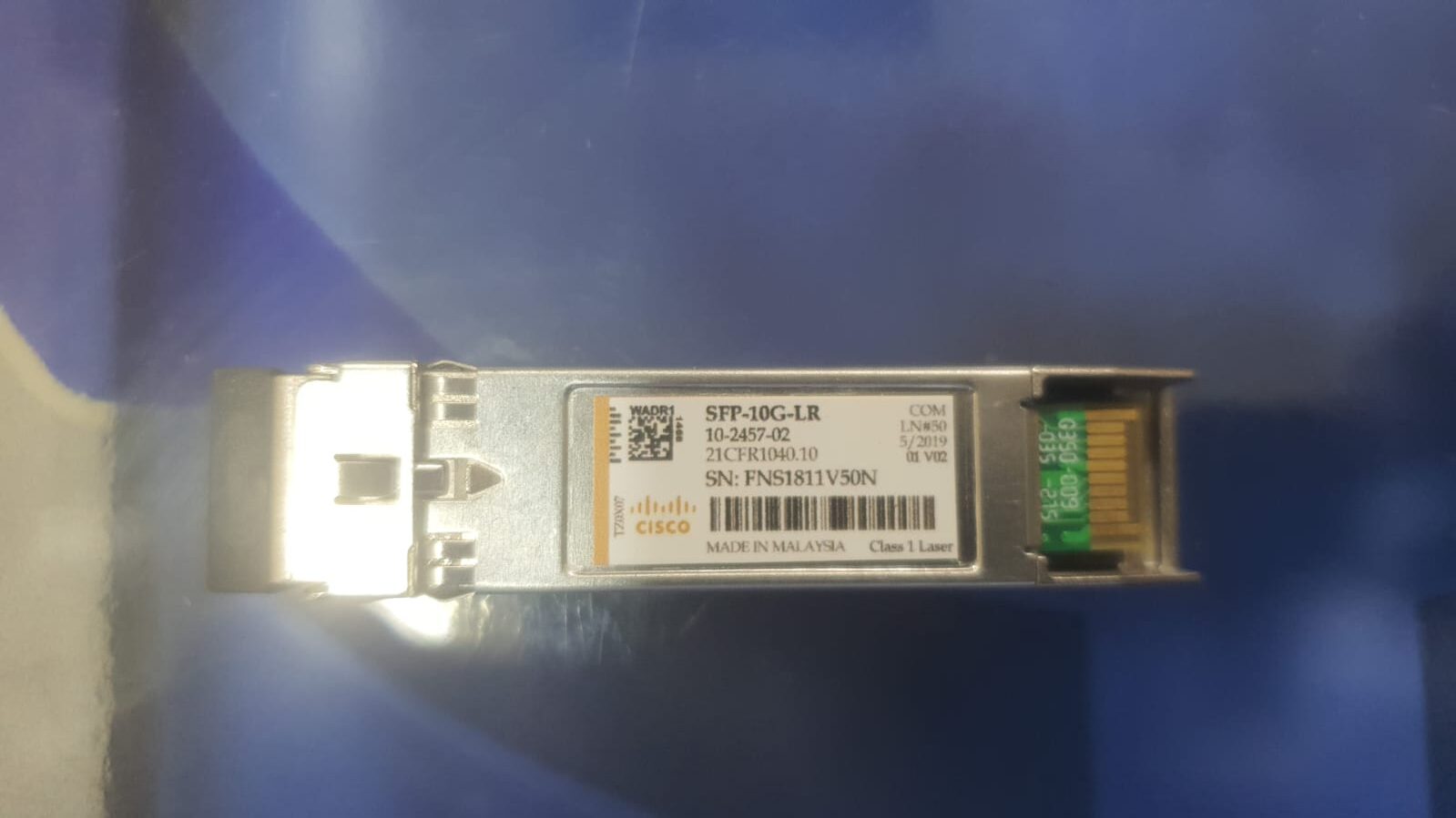 SFP 10G LR Orignal Cisco b930bb10-9944-4952-ab33-9318cf7a7785