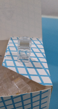 ALFA Cat6 RJ45 Connector imported