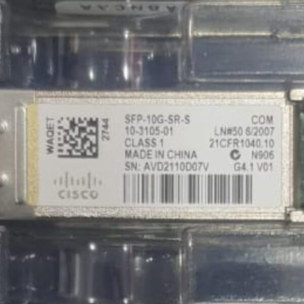 Cisco SFP-10G-SR-S SFP Duplex LC