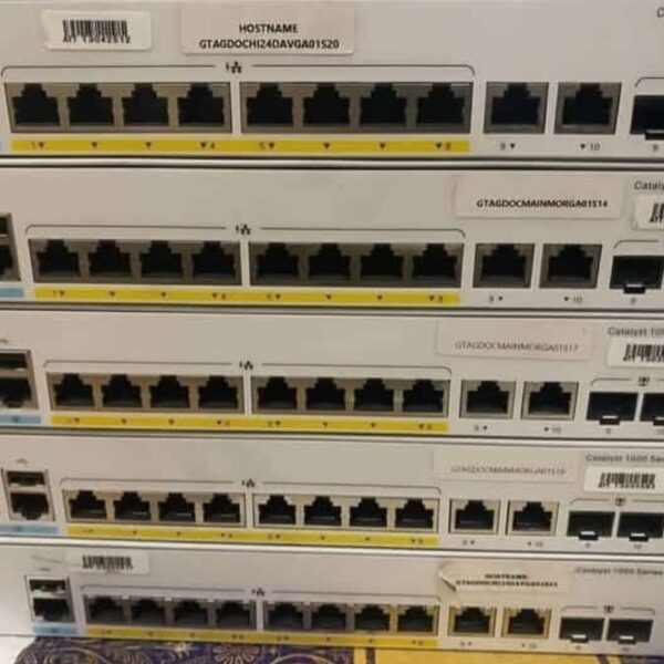 Cisco Catalyst C1000-8T-2G-L (Refurbished)