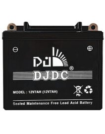 12v 7AH DJDC dry battery