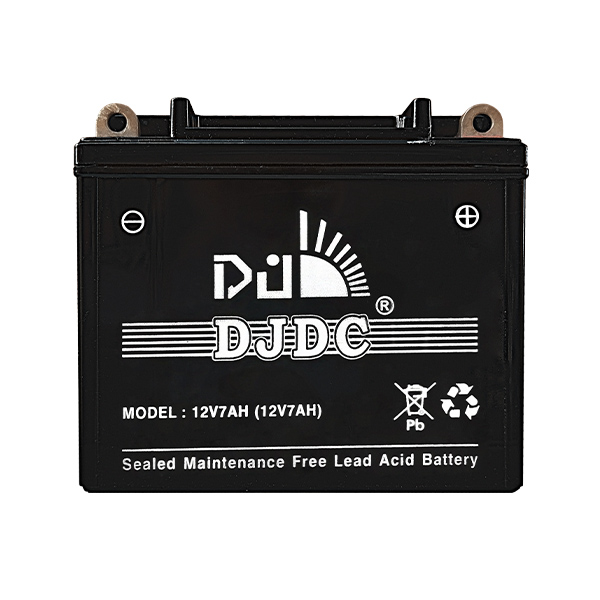 DJDC 12V 7Ah Maintenance-Free Dry Battery