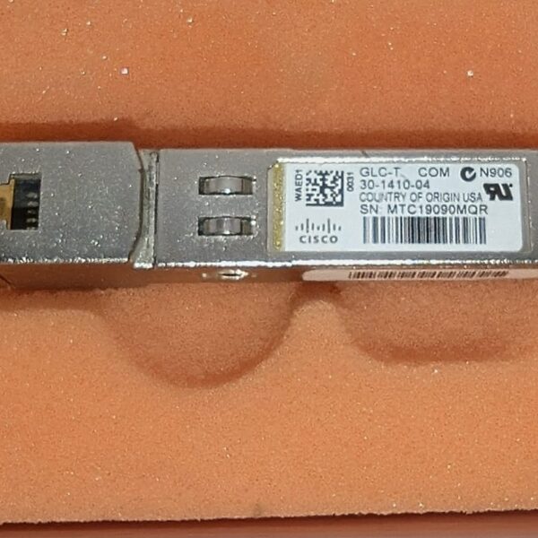 Cisco GLC-T copper SFP transceiver Orignal