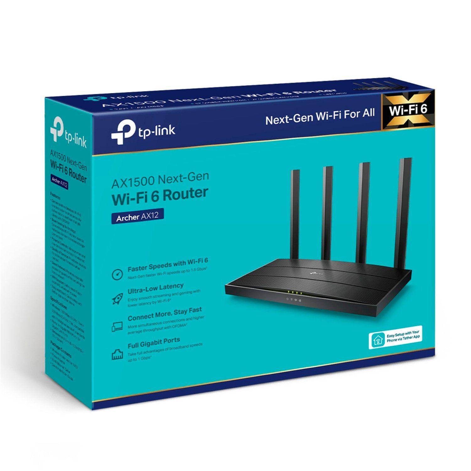 ax12 tplink front