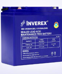 inverex 12v 20ah newitech