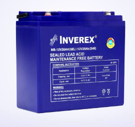 inverex 12v 20ah newitech