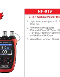 NF- 919 optical power meter
