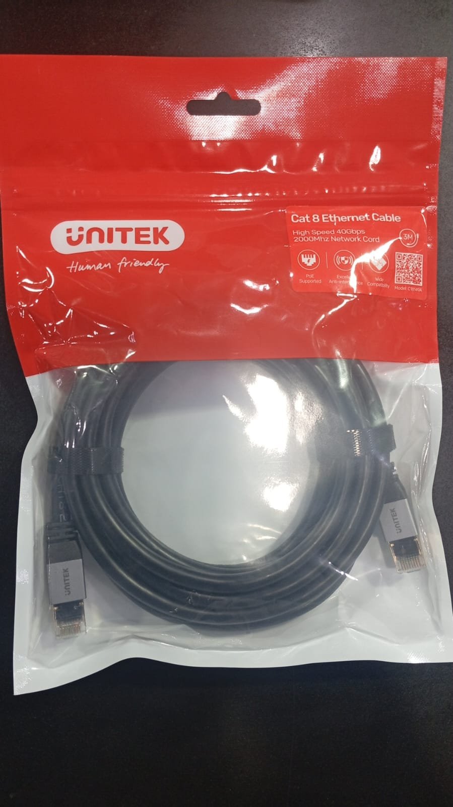 unitek cat 8 ethernet cable 3 meter b6a9ab07-37f6-4091-bcb1-7f203a9ca876