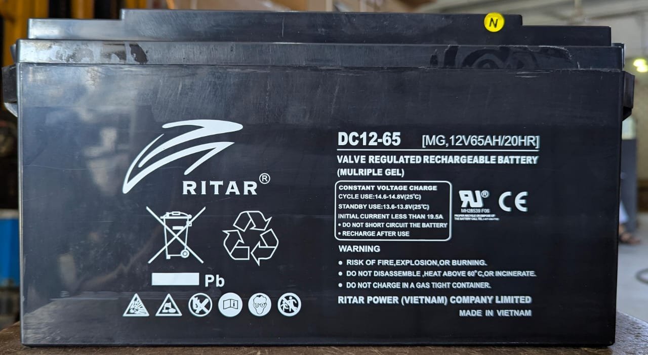 Ritar 12 V 40 ah -2 2820a98c-ed20-4d75-ade6-bf1f1311d93c