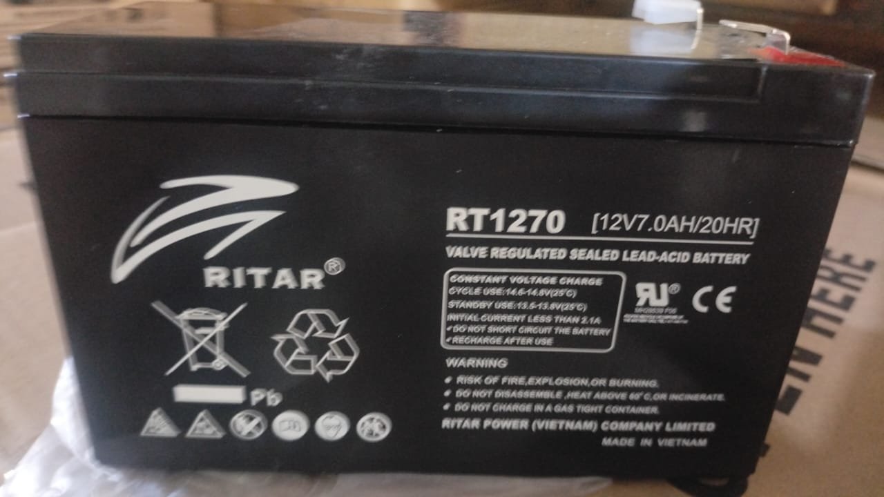 Ritar 12 V 7 ah Main2 0ef7b7d3-7756-43fb-b554-c46858f52b46