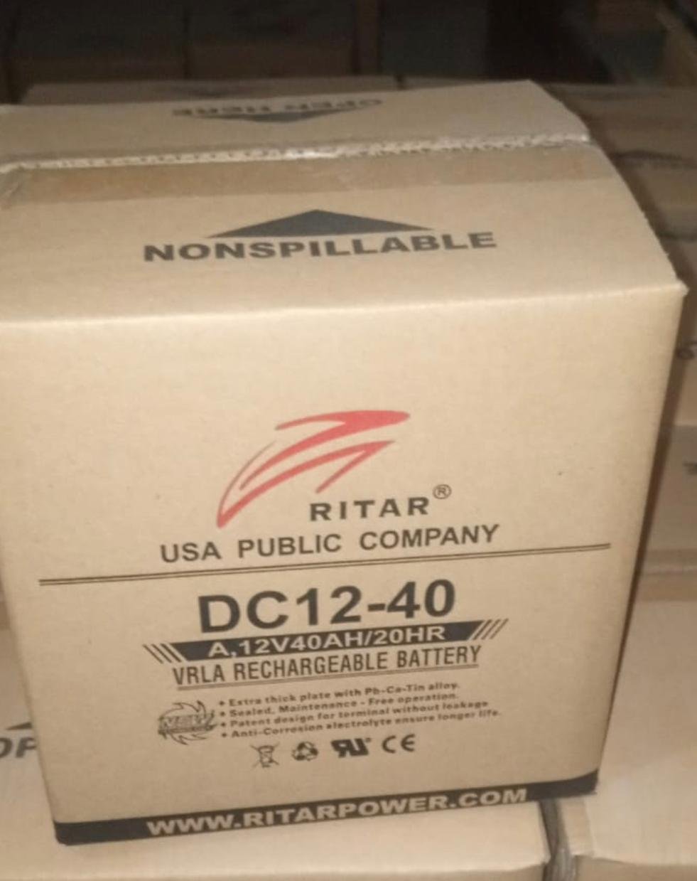 Ritar 12 v 40ah c3f02129-0b0d-4e6e-938b-aaaa886c8a99