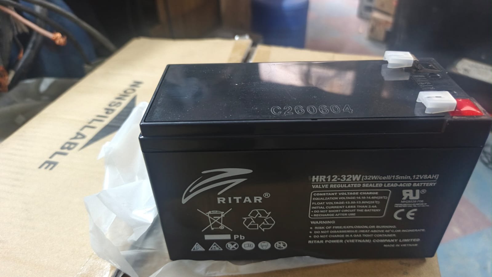 Ritar 12v 8ah Ritar 9f370519-4979-4f3a-832f-e04c8056c8bf