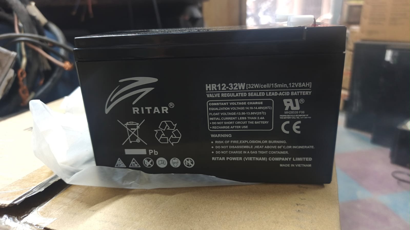 Ritar 12v 8ah dry battery main c698f294-2cb7-4ebc-b36f-1a2756c472ba